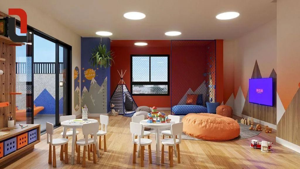 High Studio 29m² Open Space no Novo Mundo - Foto 13