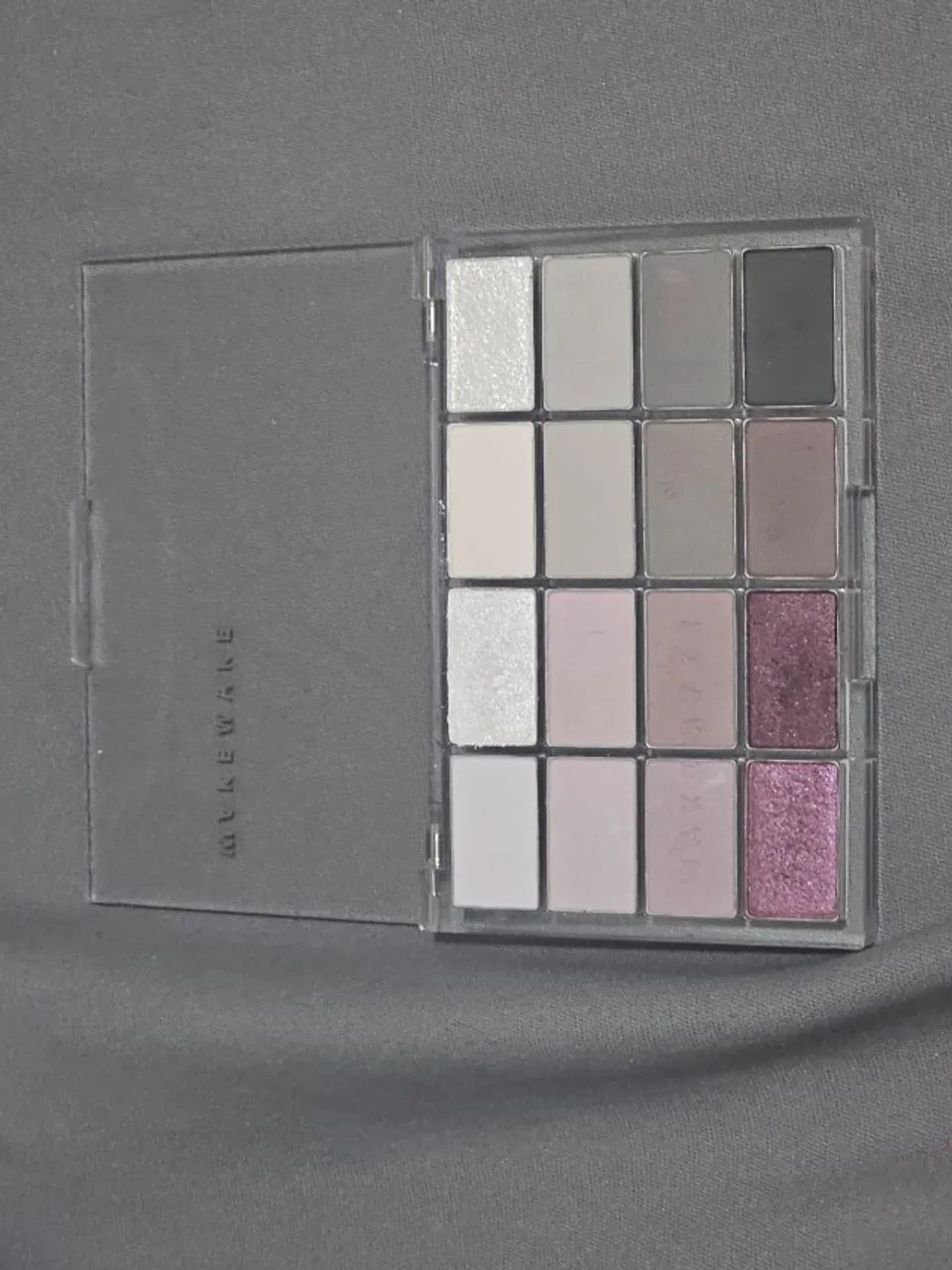 WAKEMAKE paleta de sombras COREANA N15 Born Dark Blurring + Blush Líquido SHEGLAM - Foto 2