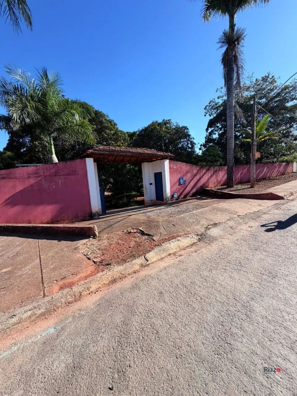 Chácara com 2 Casas e Área de Lazer, 10.000 m² , Paque napolis A,Cidade Ocidental GO - Foto 2
