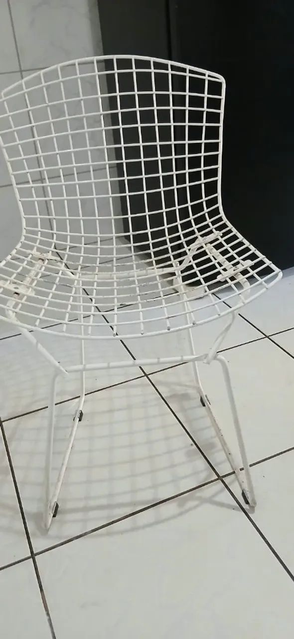 4 Cadeiras de ferro - Foto 2