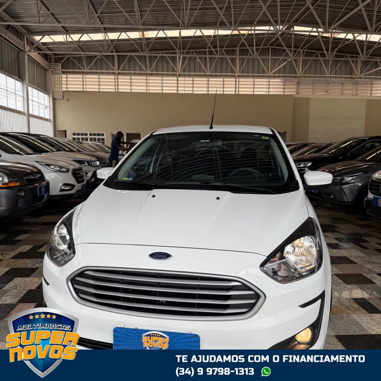 Ford KA+ 2020 - Foto 3