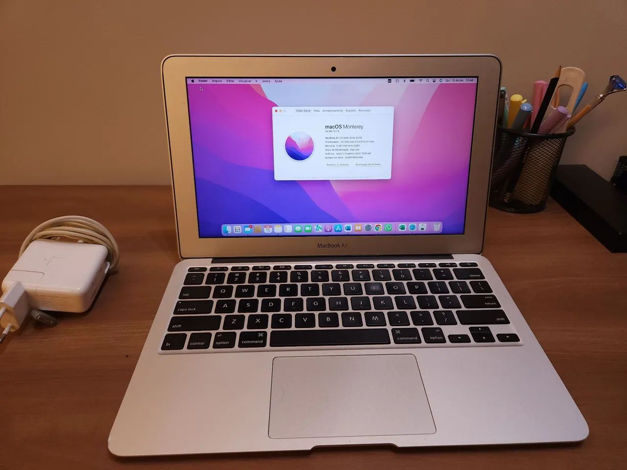 MacBook Air 11 2015 - Notebooks - Liberdade, São Paulo 1471640217