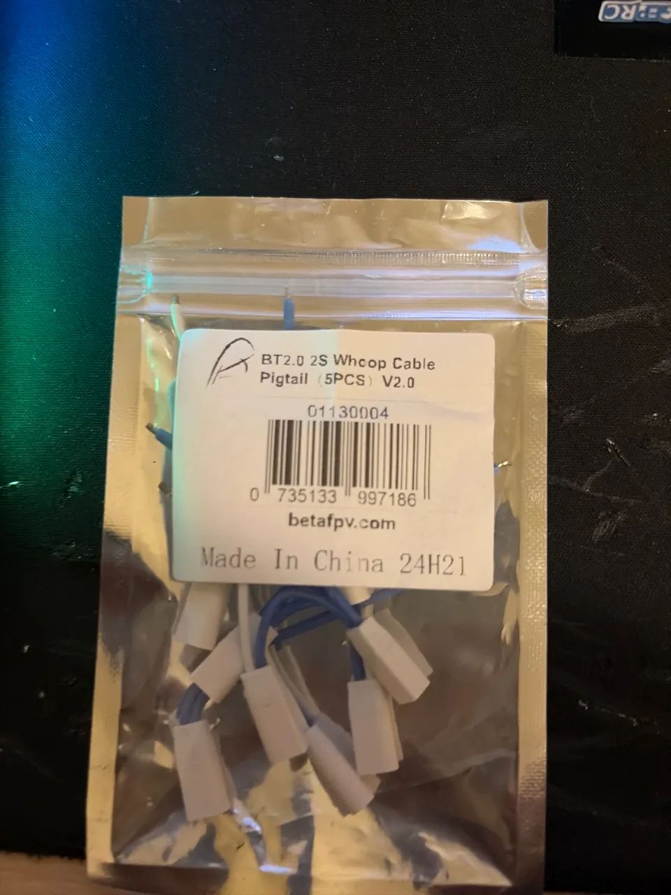 BT2.0  2S pigtail 4 pcs BETAFPV