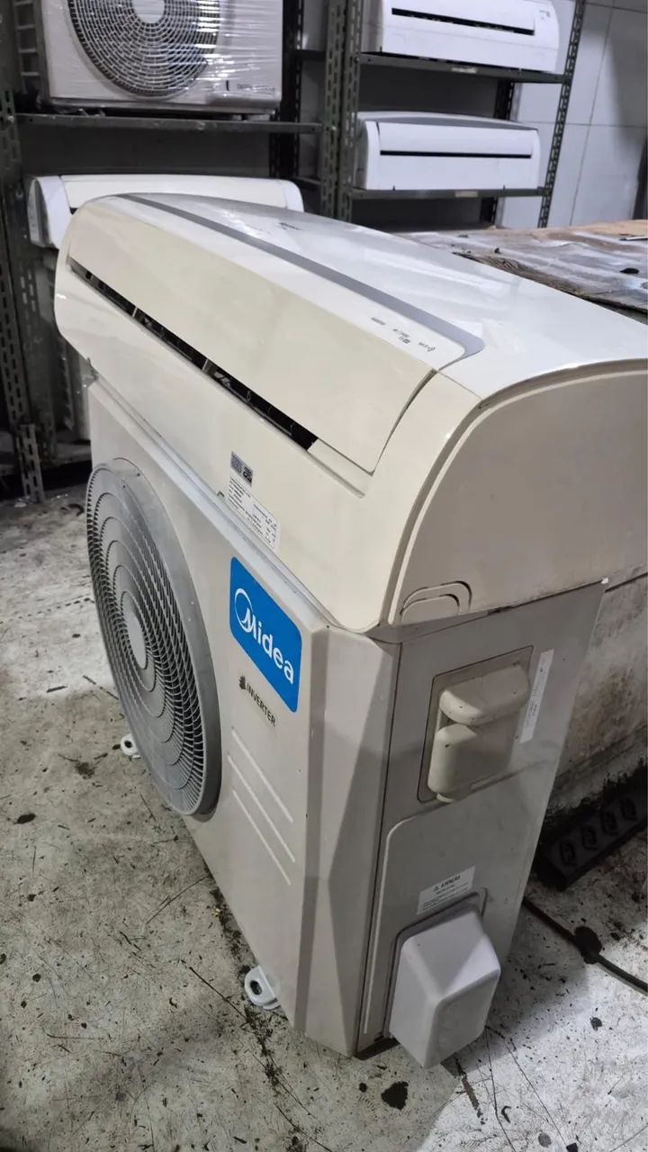 ? SPLIT MIDEA INVERTER ? 22.000 BTUs  ? R$ 2.800,00 - Foto 2