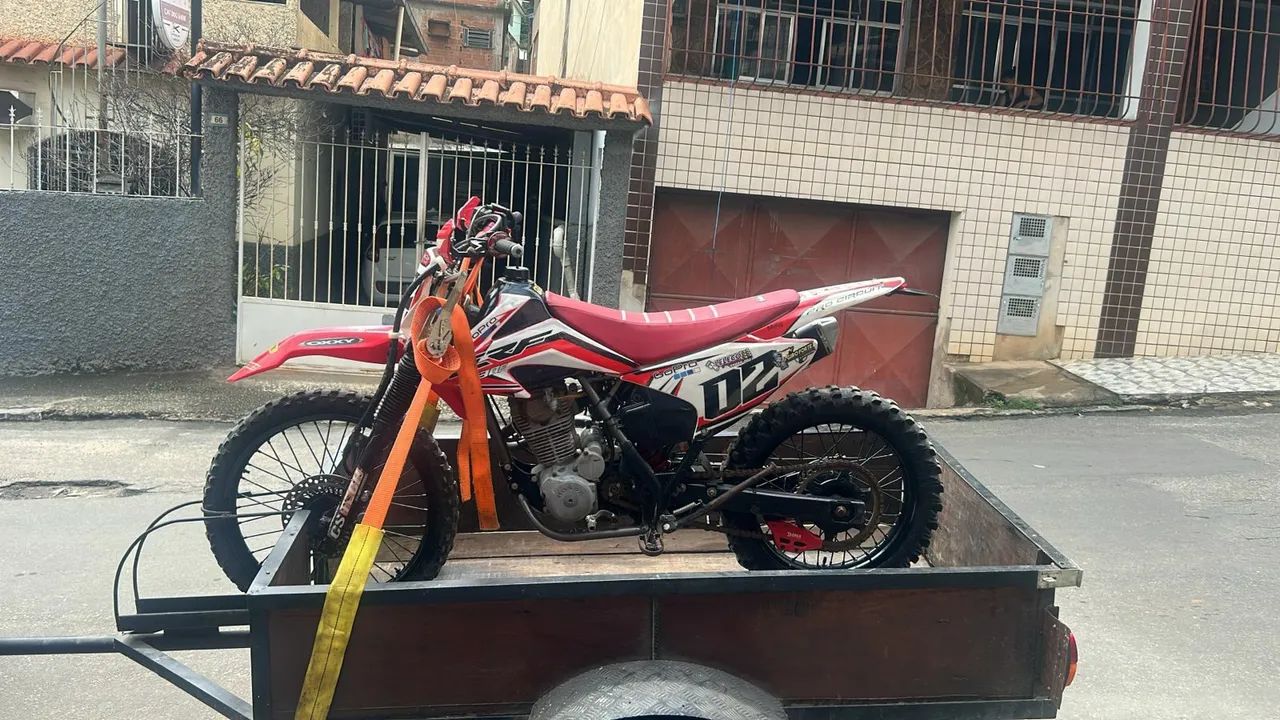 Honda 230 F 2002 - 1493016134 | OLX