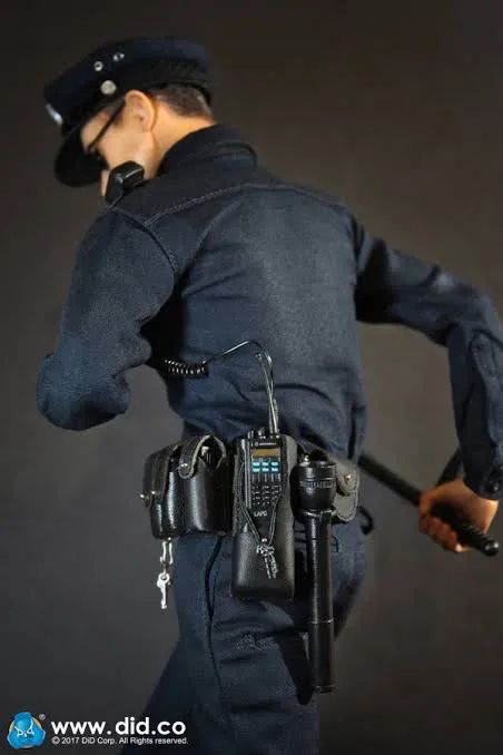 AUSTIN LACRADO T1000 com cinto exclusivo LAPD DID CORP - Foto 4