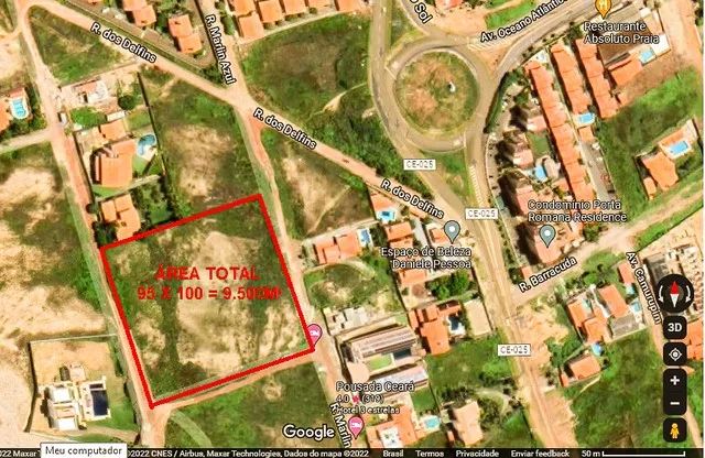 TERRENO para alugar na cidade de AQUIRAZ-CE
