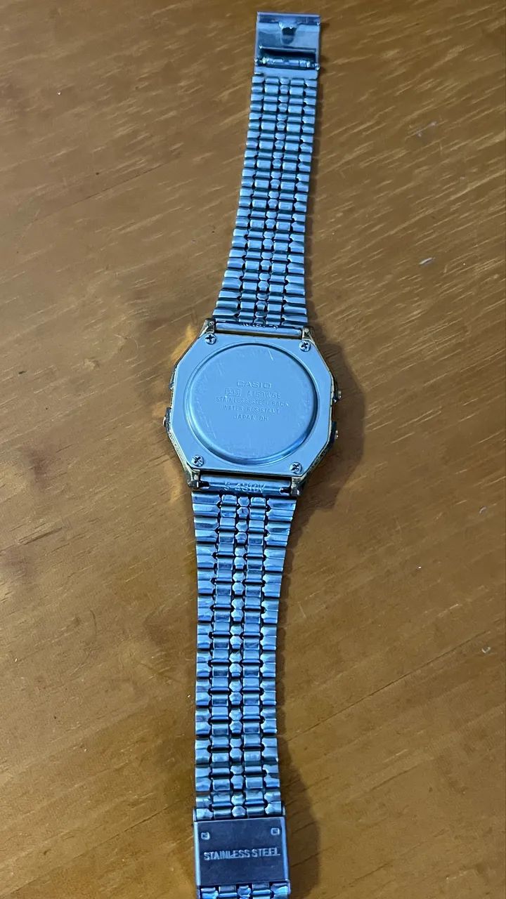 Relógio Casio Vintage A159WGEA Original - Foto 4
