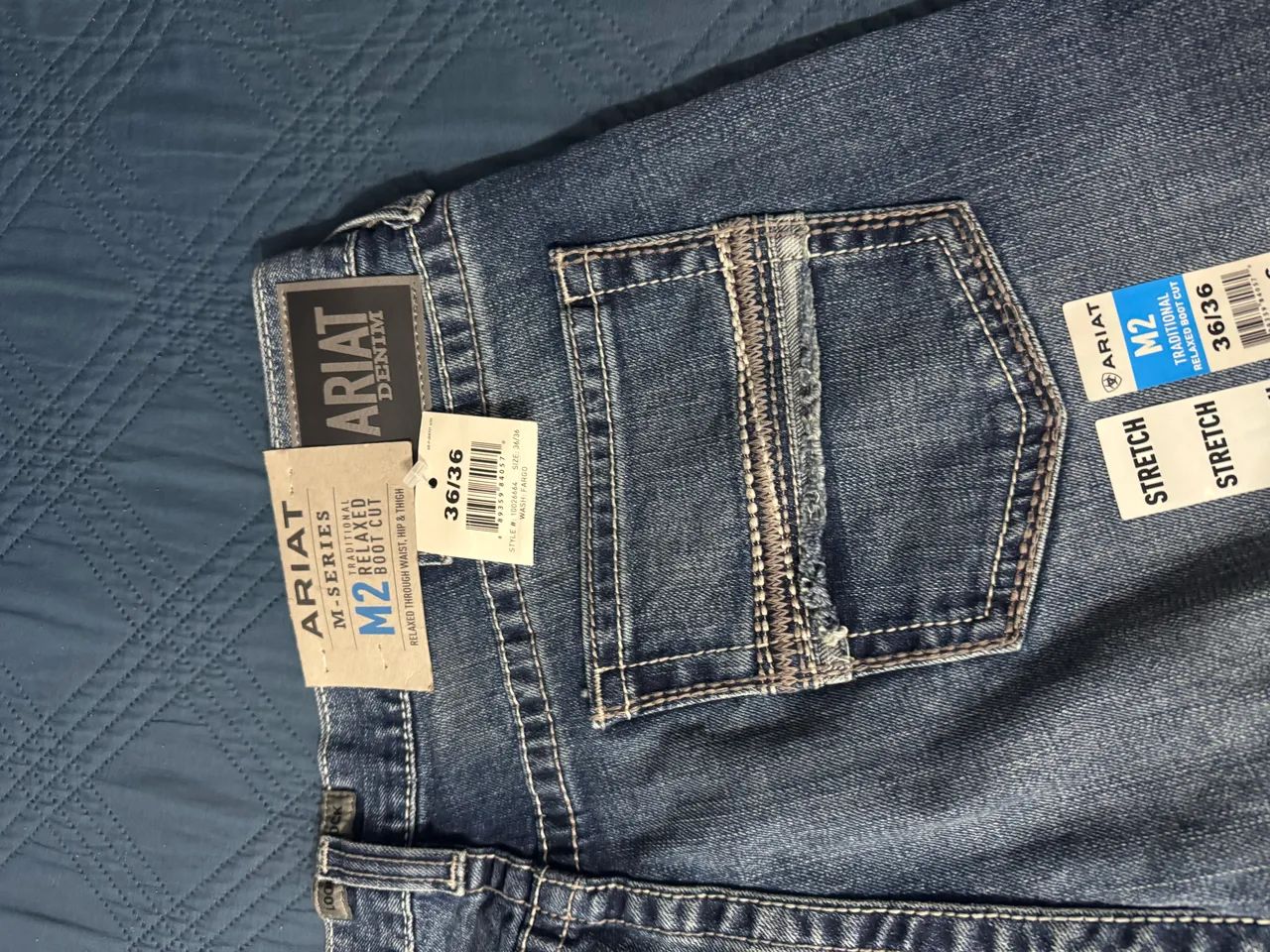 Calça jeans ariat 