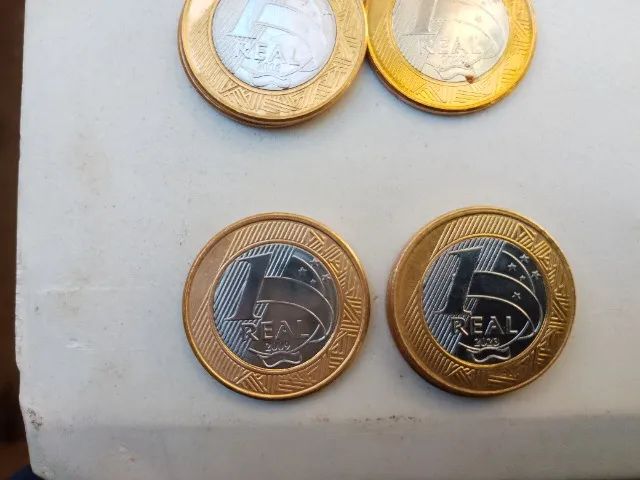 Moedas antigas  - Foto 4