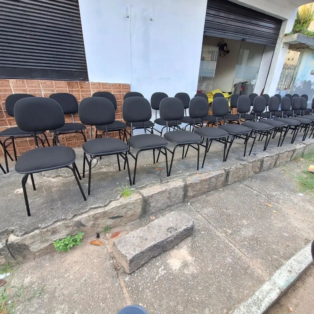 CADEIRA FIXA IGREJA , ESCRITORIO - FABRICAÇÃO PROPRIA - 95 ? - Foto 6