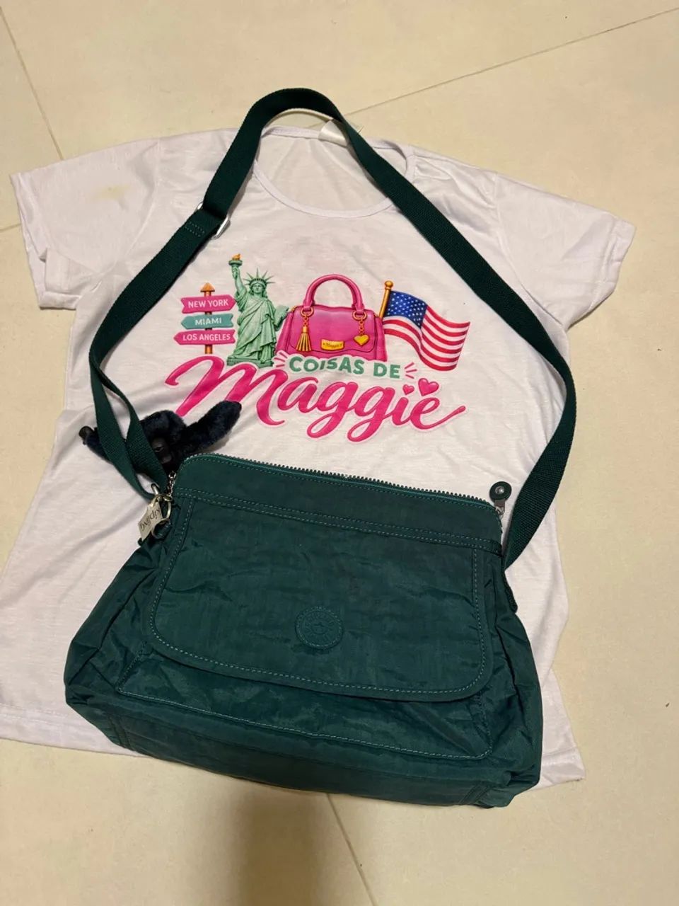 Bolsa nova Kipling  - Foto 2