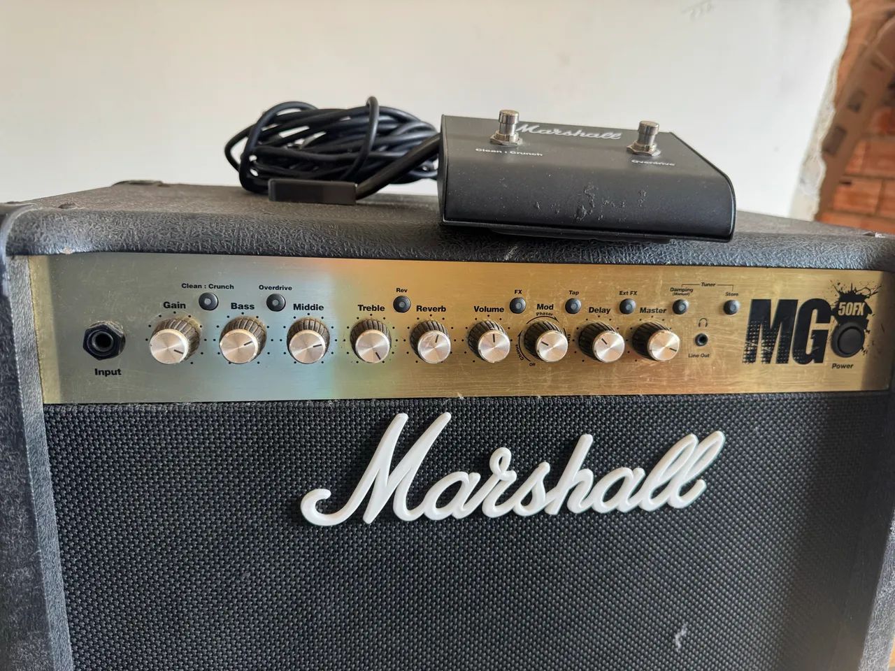 Amplificador Marshall FX 50 - Foto 2