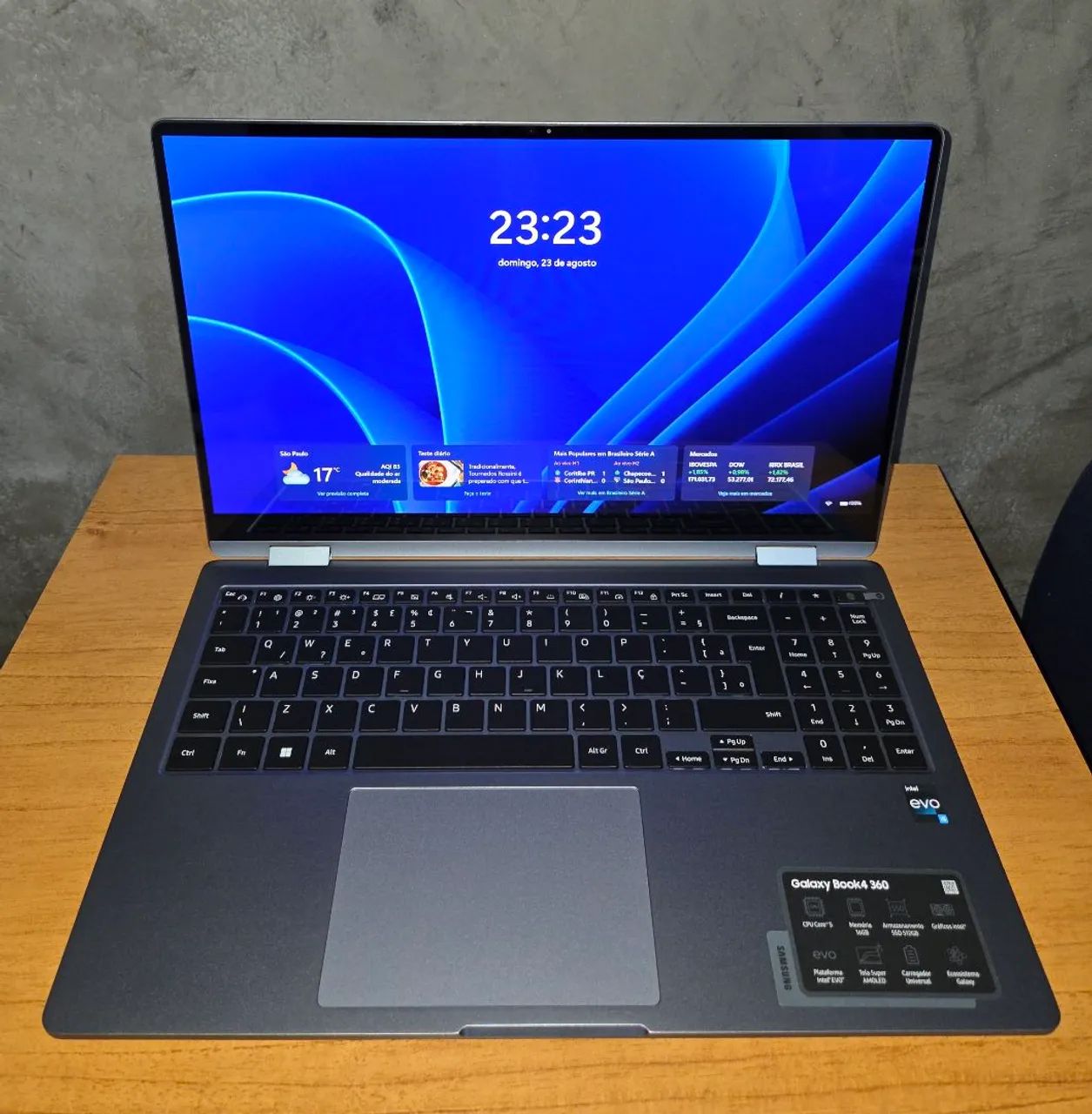 Notebook Samsung Galaxy Book 4 360 - Foto 4