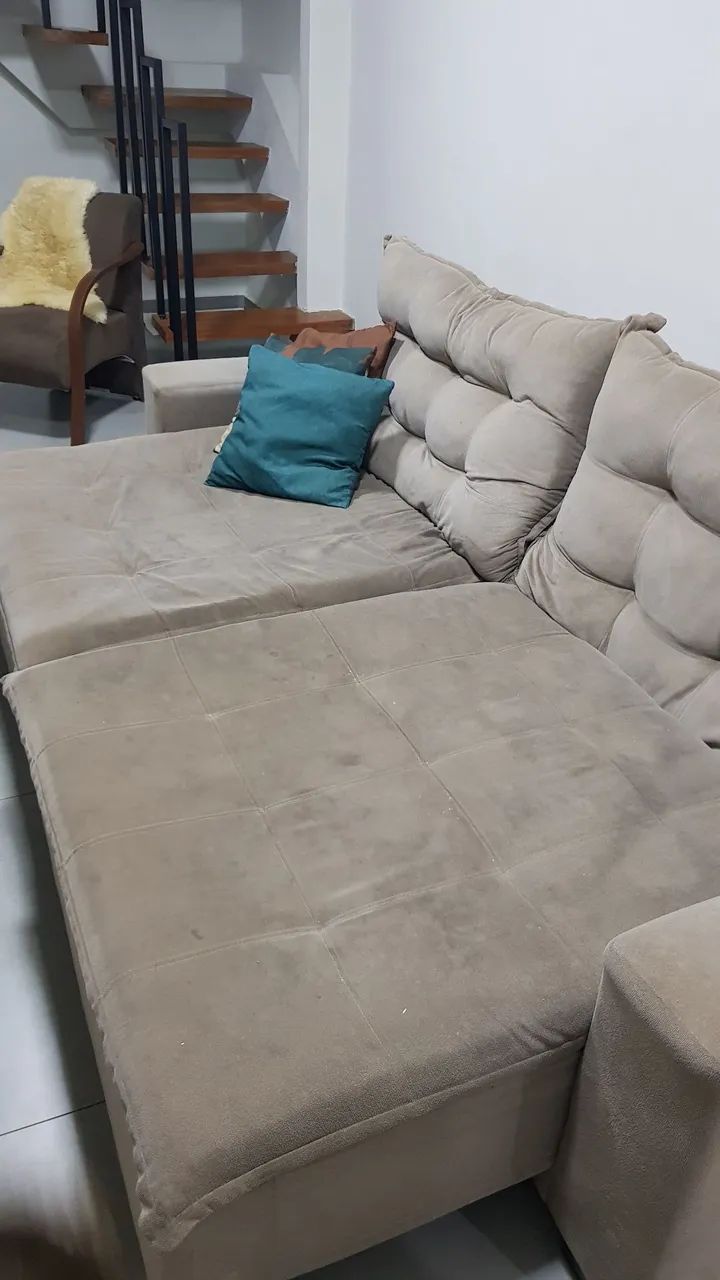 Sofá 4 lugares  - Foto 2