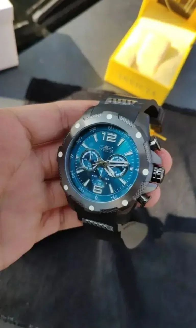 Relógio invicta i-force 27272 original masculino 