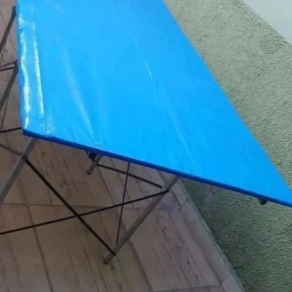 Mesa sanfonada de ferro - Foto 2