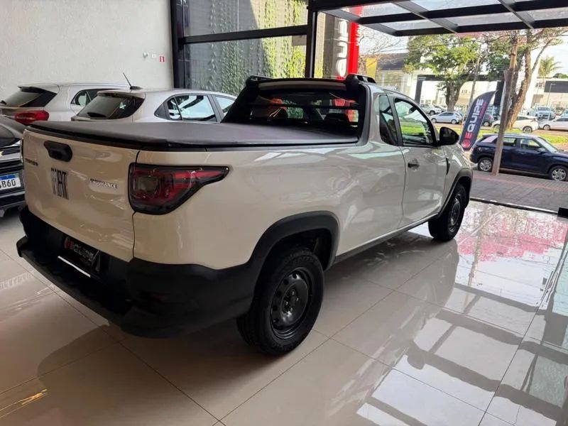 Fiat Strada Endurance 1.4 Flex 8V C 2023 - Foto 5