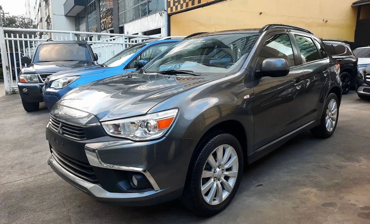 Mitsubishi Asx 2017
