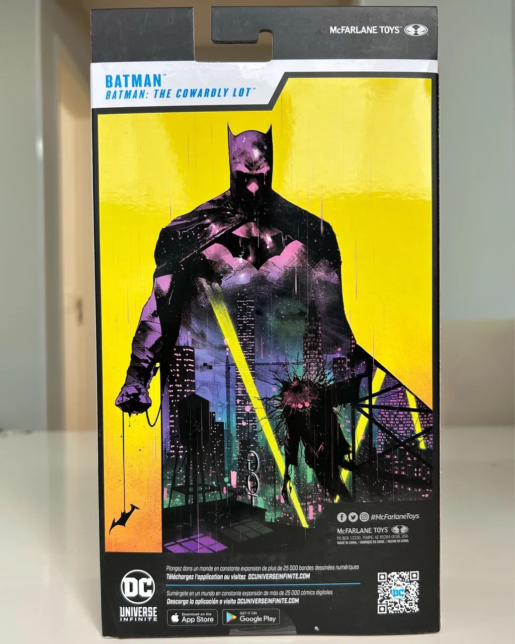 Action Figure Batman Original Mcfarlane Toys Boneco DC - Foto 4