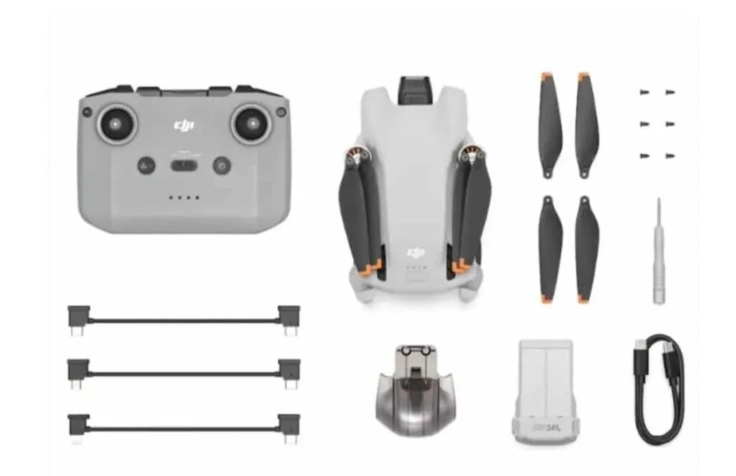 DJI mini 3 standart RCN1 NOVO e LACRADO 