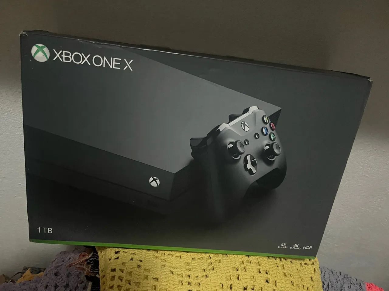 Xbox one x 1t (troco Xbox série S) - Foto 2