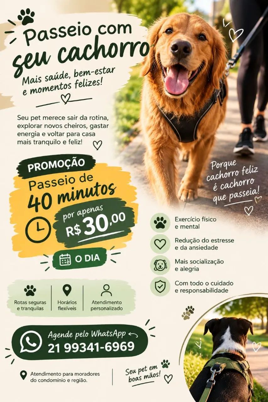 PASSEIO COM SEU PET - Foto 2