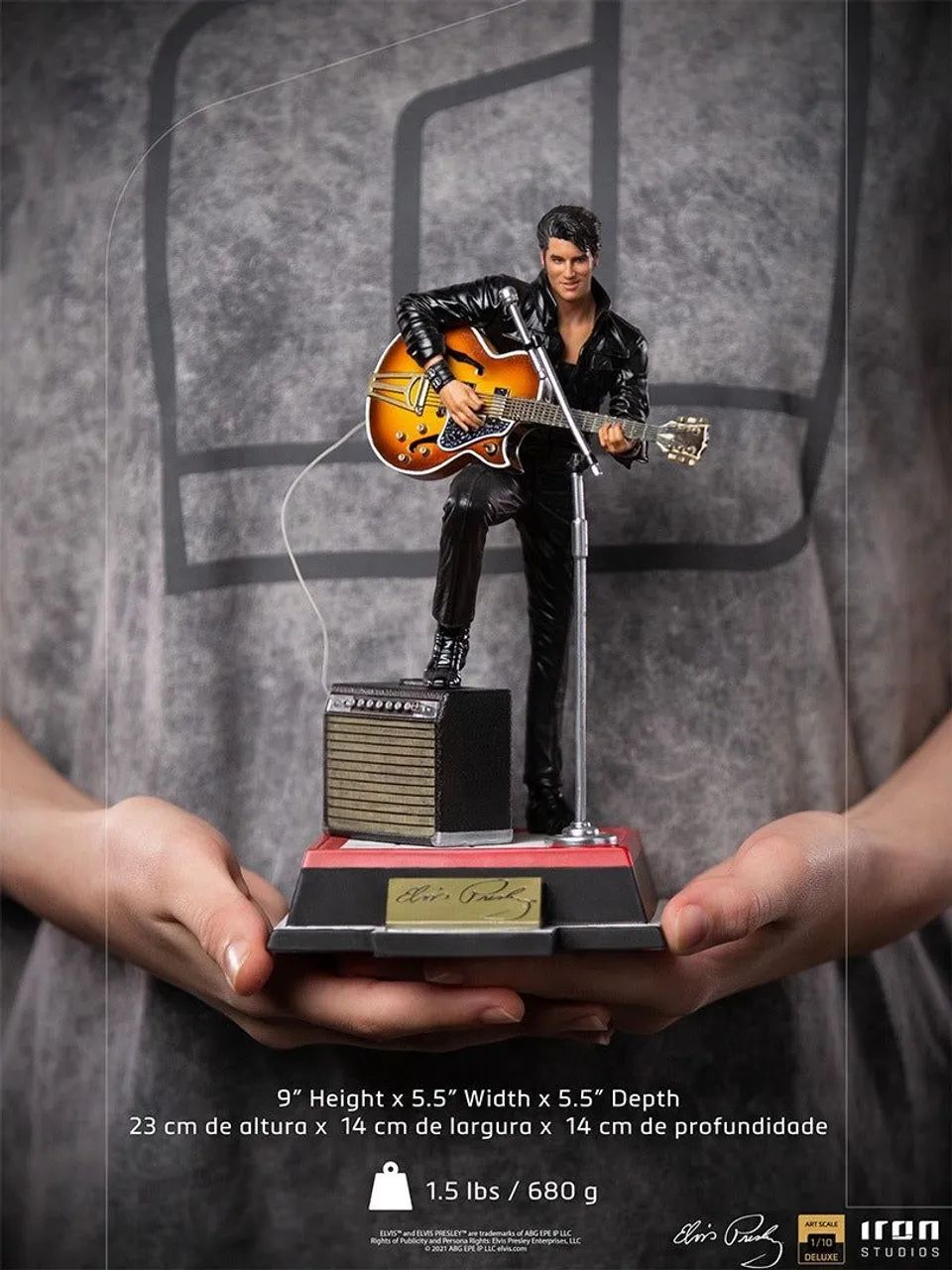 Elvis Presley - Comeback Special - Art Scale 1/10 - Iron Studios - Foto 2