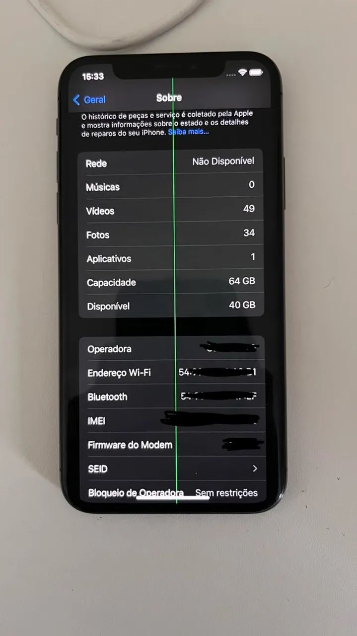 IPHONE X - 64gb - Foto 3