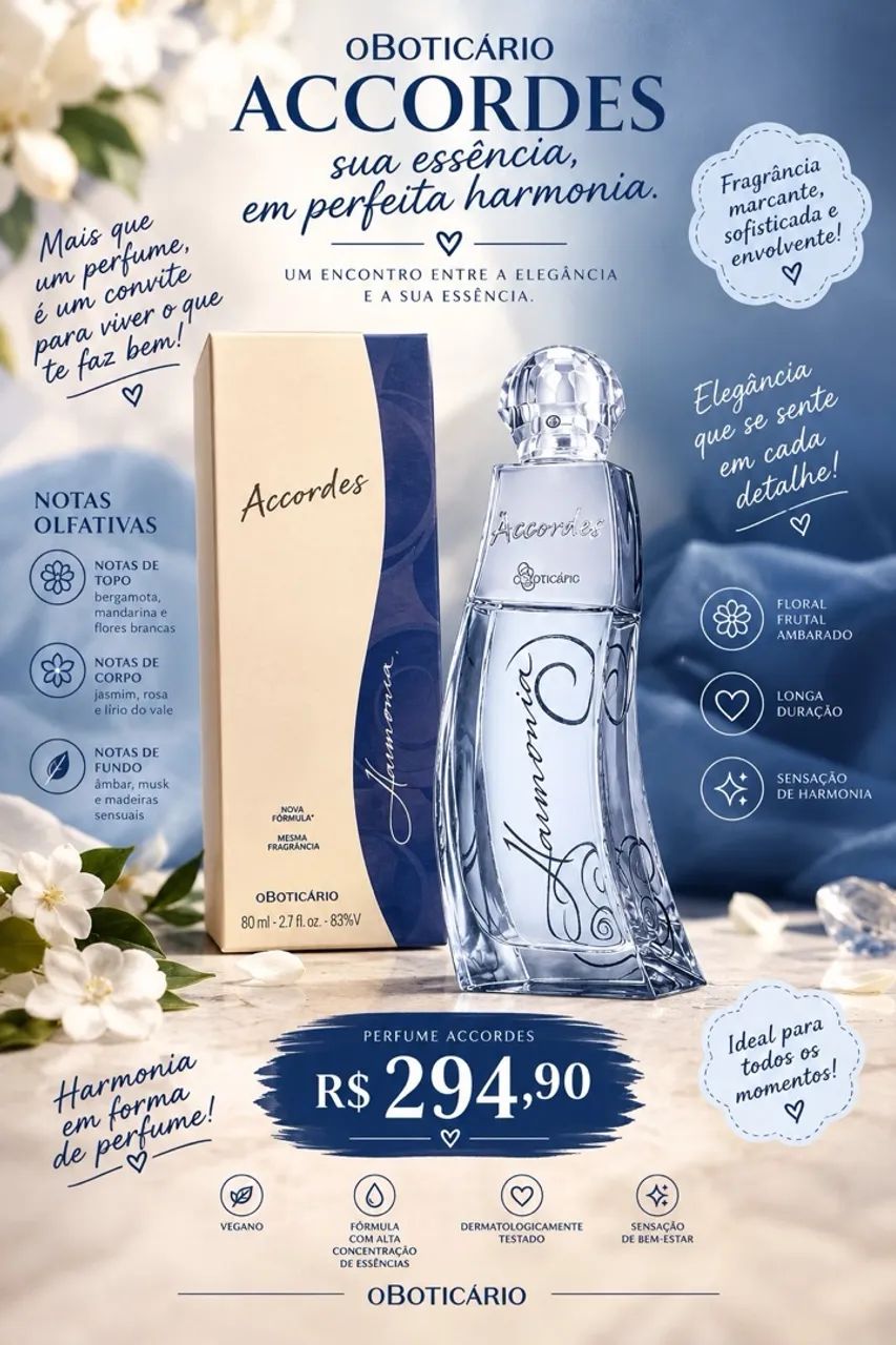 Perfume O Boticario - Foto 2