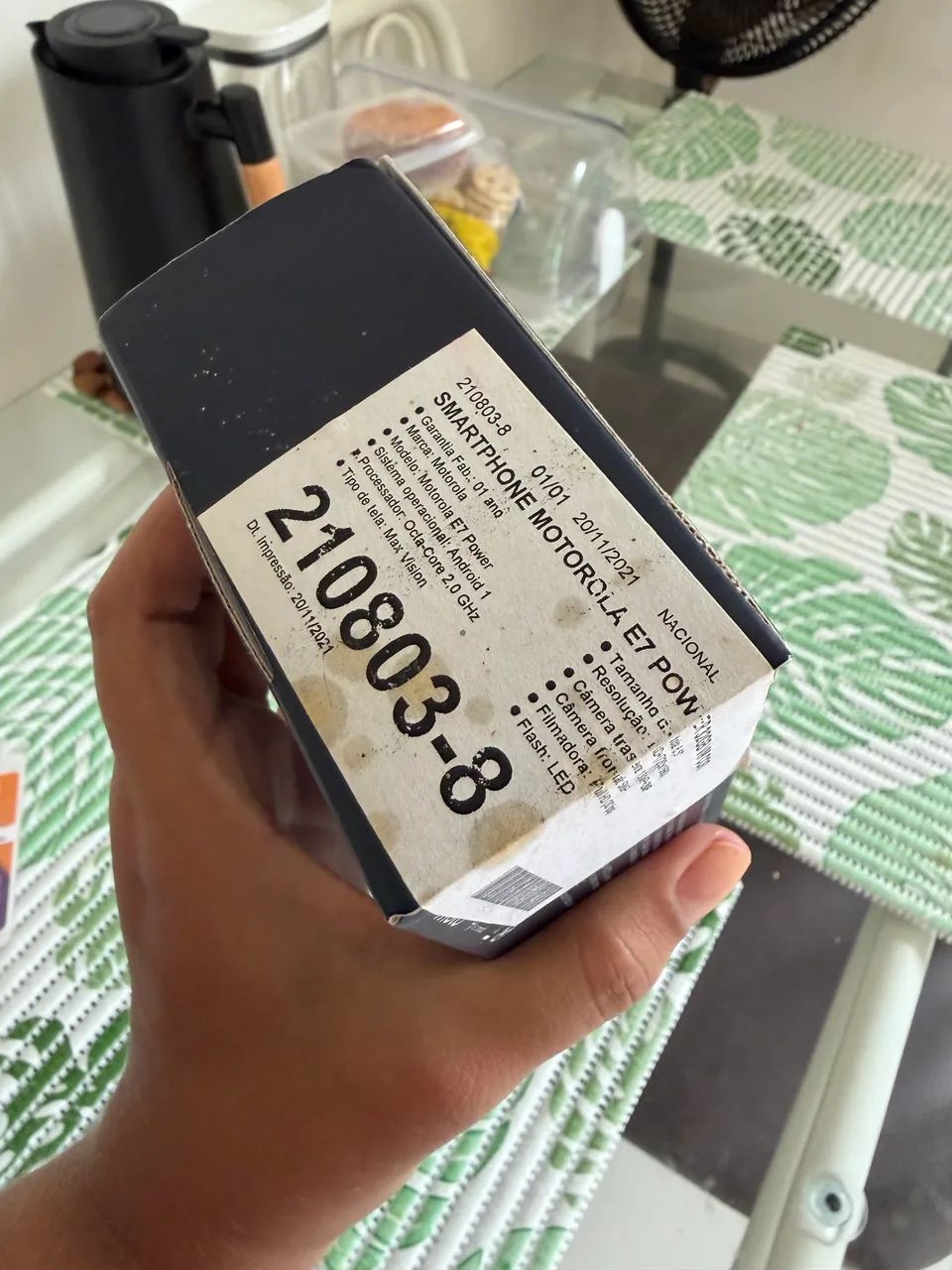 Vendo celular quebra galho motoe7 - Foto 2
