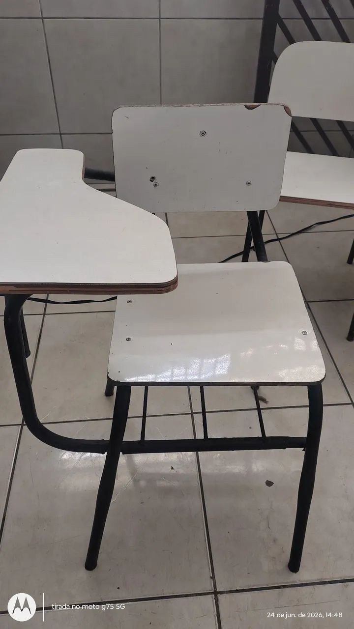 Cadeiras escolar  - Foto 2