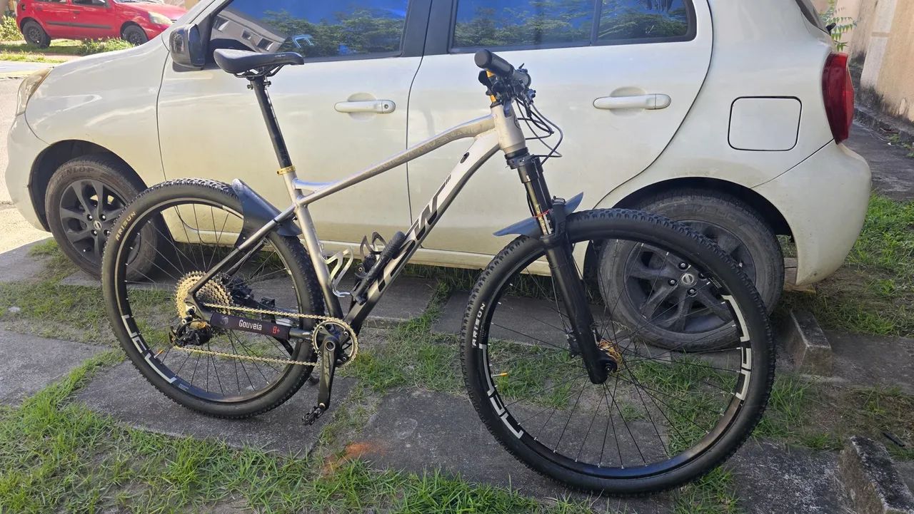Bicicleta TSW aro 29 tamanho 19 12v - Foto 4