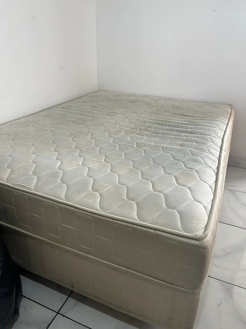 Doação cama de casal - Foto 4