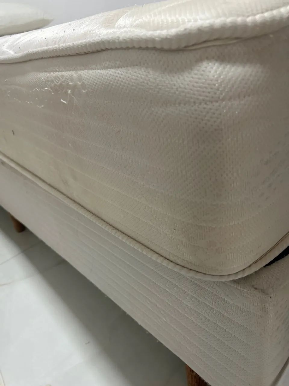 CAMA BOX USADA COMPLETA  - Foto 3