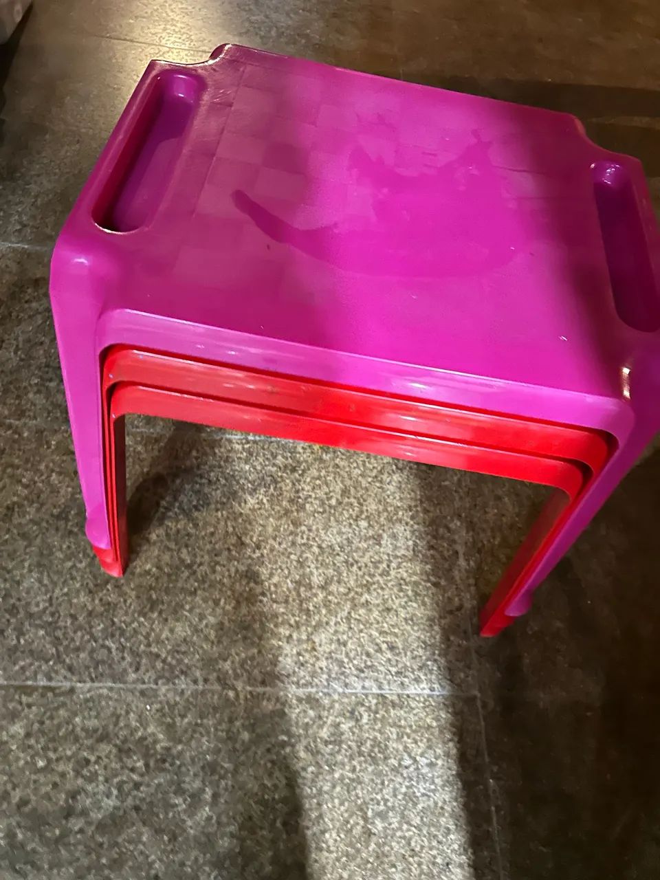 Mesa infantil 