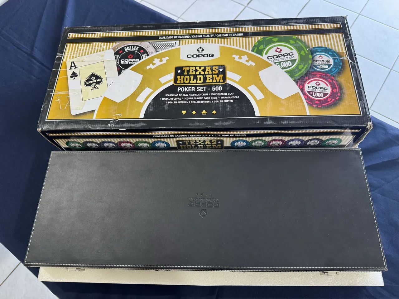 Poker - SET de Luxo  - Foto 2