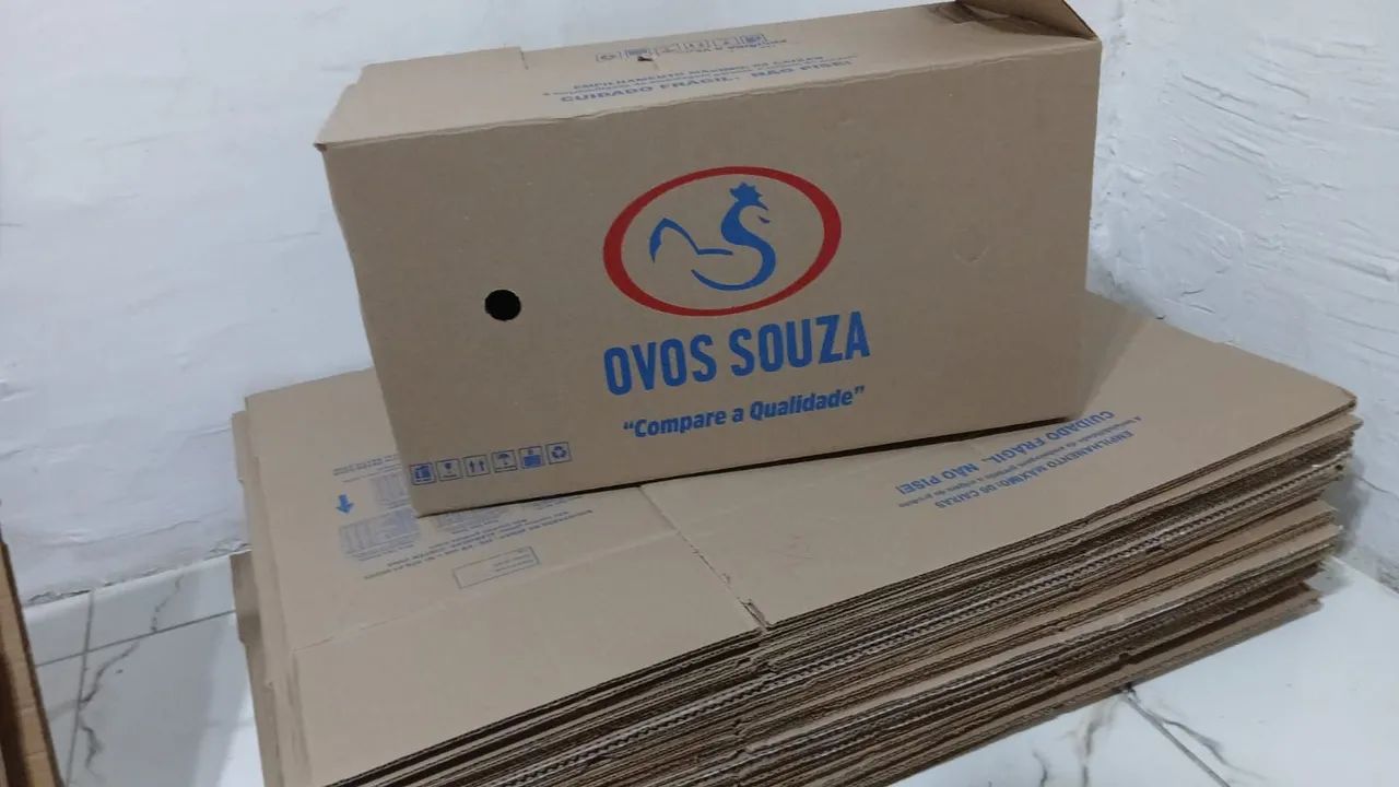 Caixas de papelão  - Foto 5