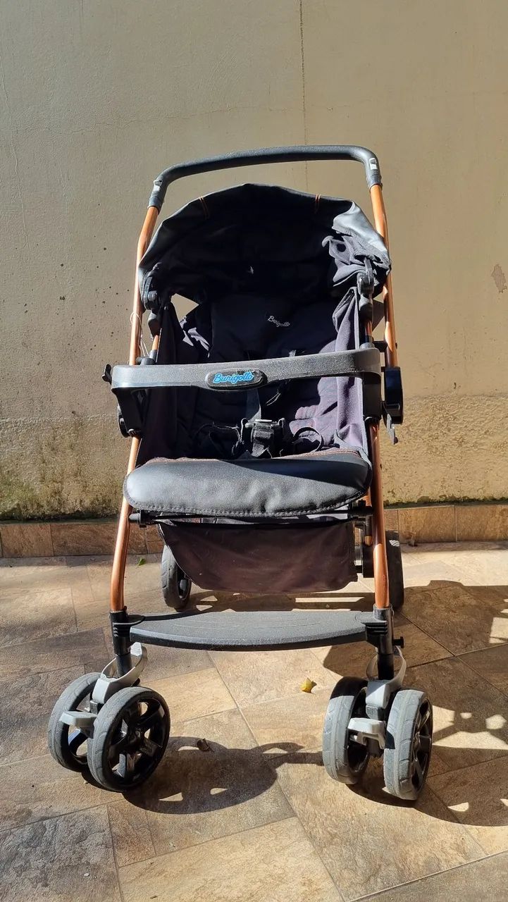 Carrinho bebe Rio k Borigotto - Foto 4