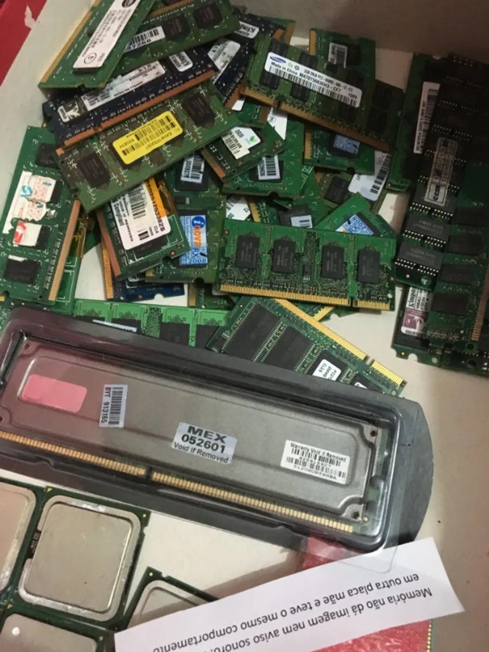 GRANDE LOTE DE INFORMÁTICA  - Foto 4