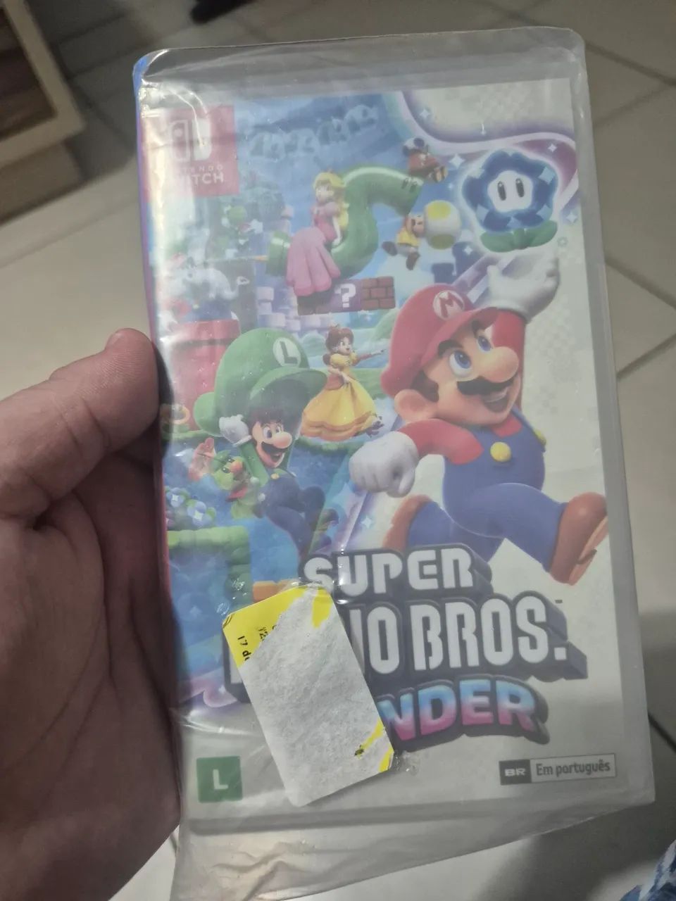 Super Mario Bros Wonder Vídeo Game Nintendo Switch e Nintendo switch 2 - Foto 5