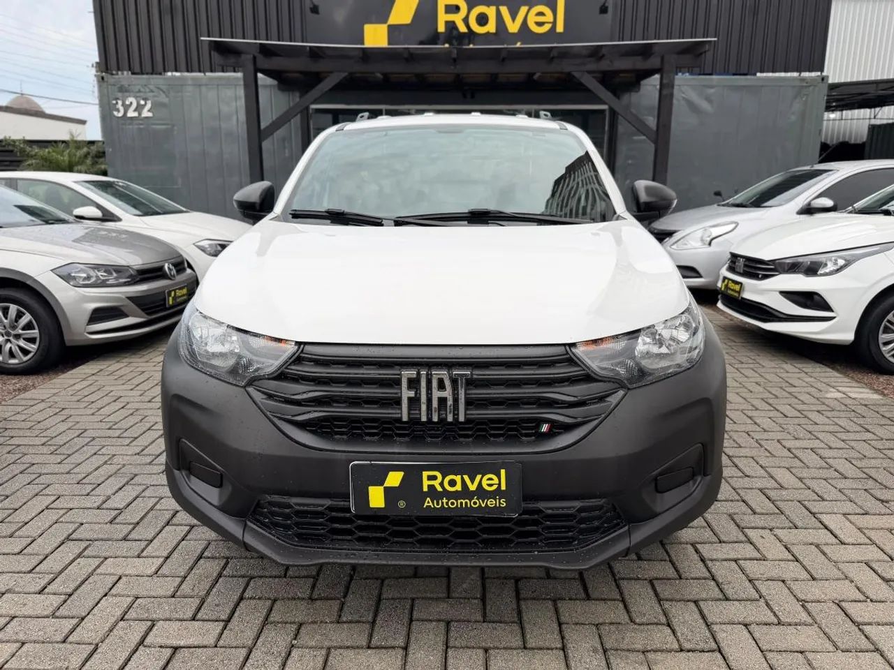 Fiat Strada Endurance 1.4 Flex 8V CS Plus 2023 - Foto 3