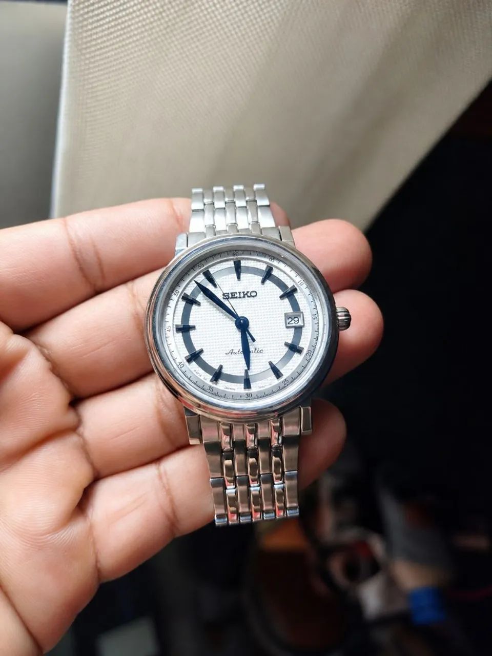 Seiko Pressage automático SRP111J1