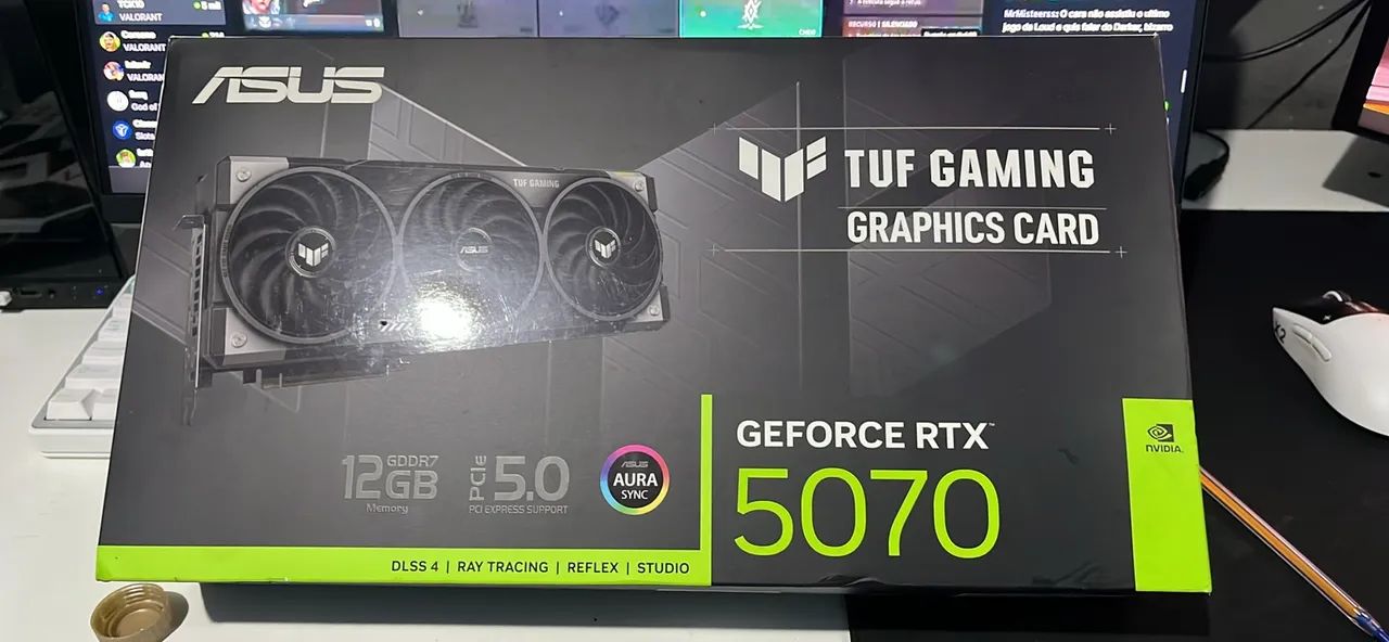 Placa de vídeo 5070