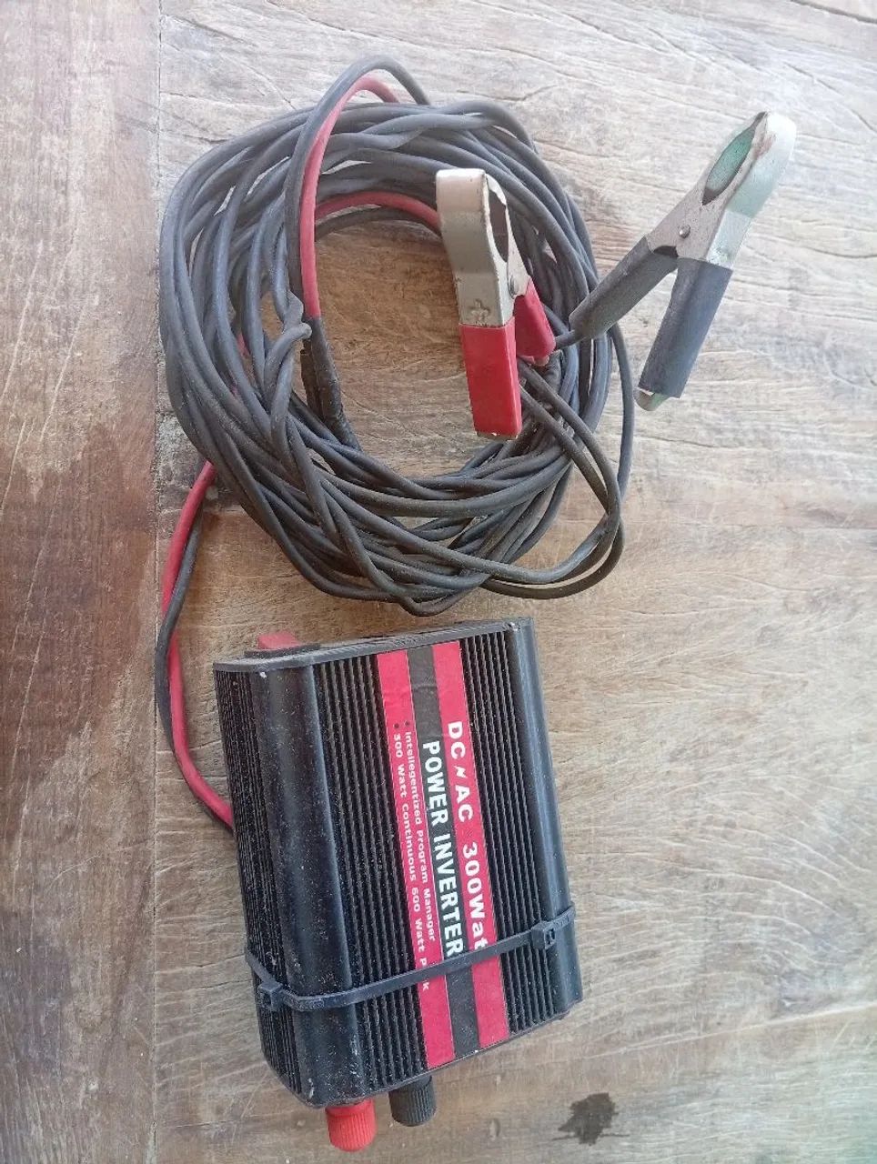 Conversor para carro 12 volts para 110 volts