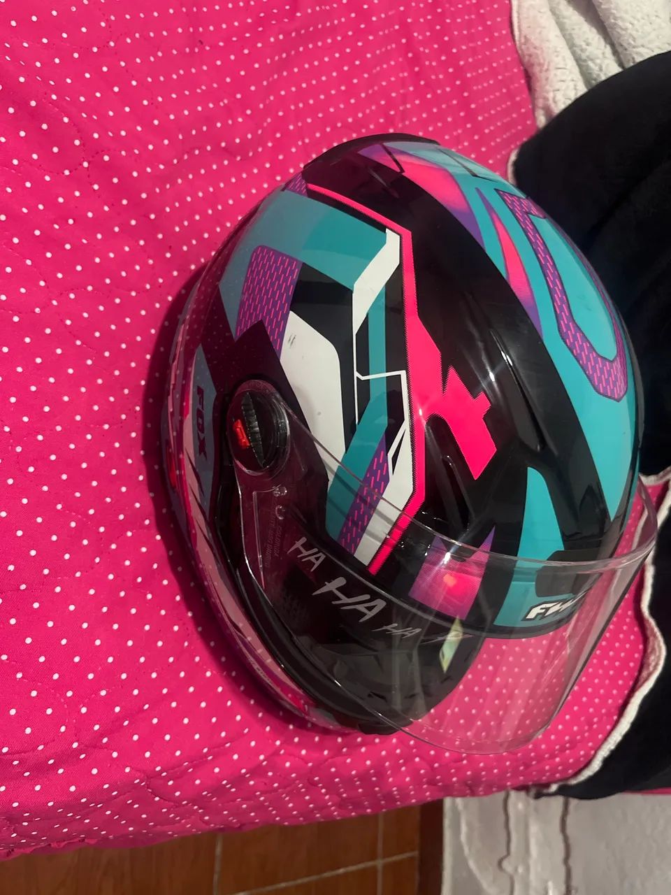 Capacete Fw3 feminino  - Foto 4