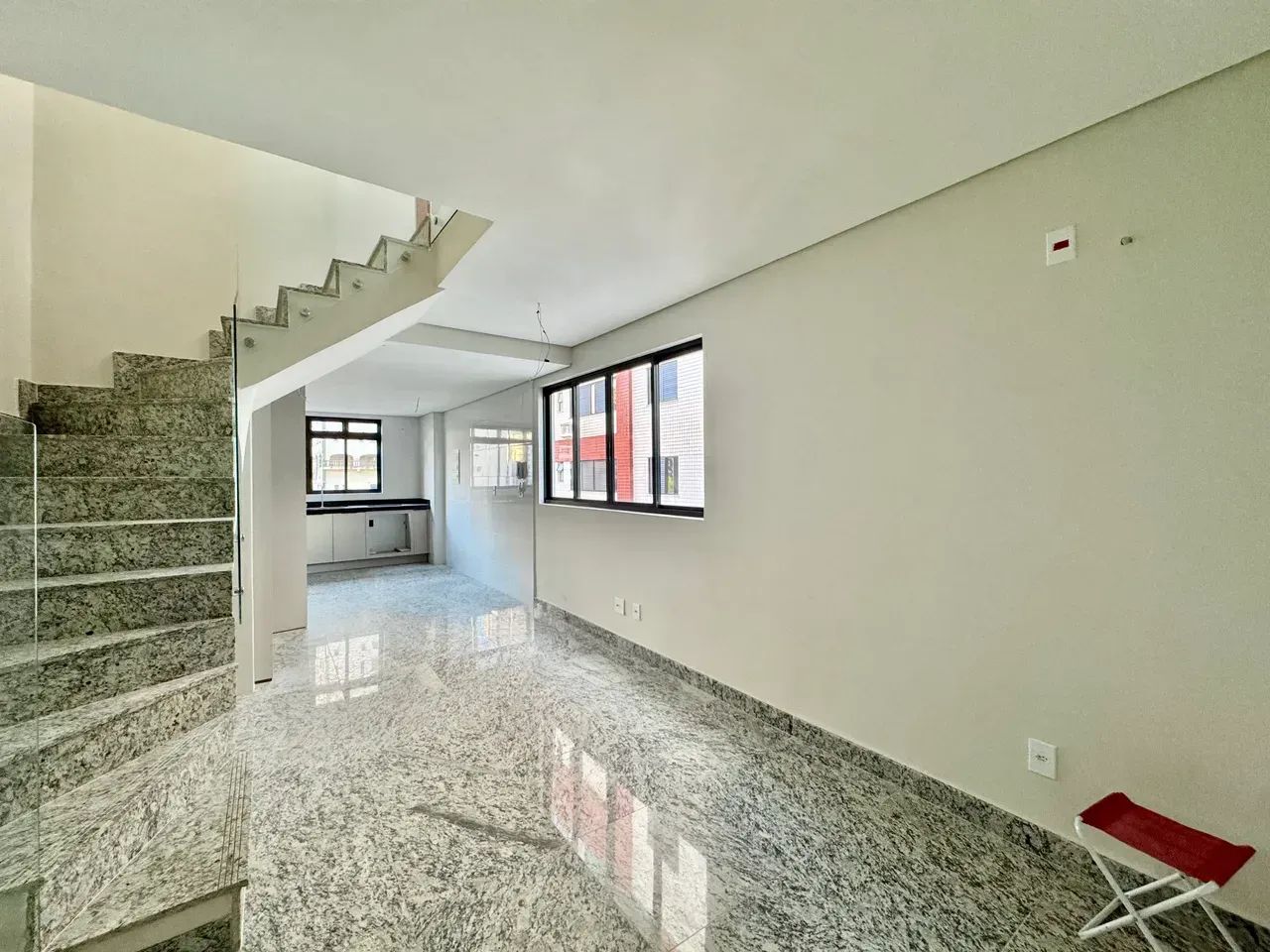 Apartamento para venda com dois quartos   Bairro Funcionários, BH - Foto 4