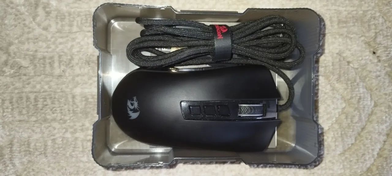 Mouse Redragon Cobra FPS (US UK) - Foto 2