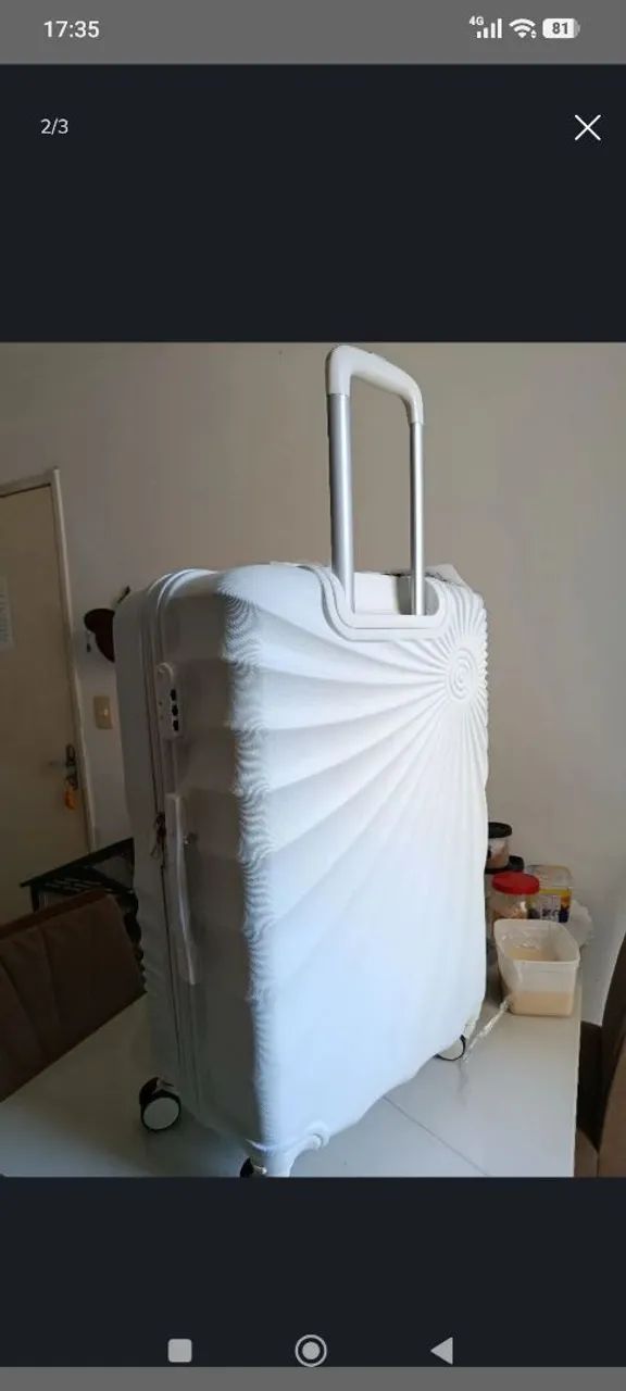 Mala de viagem 23 kg - Foto 2