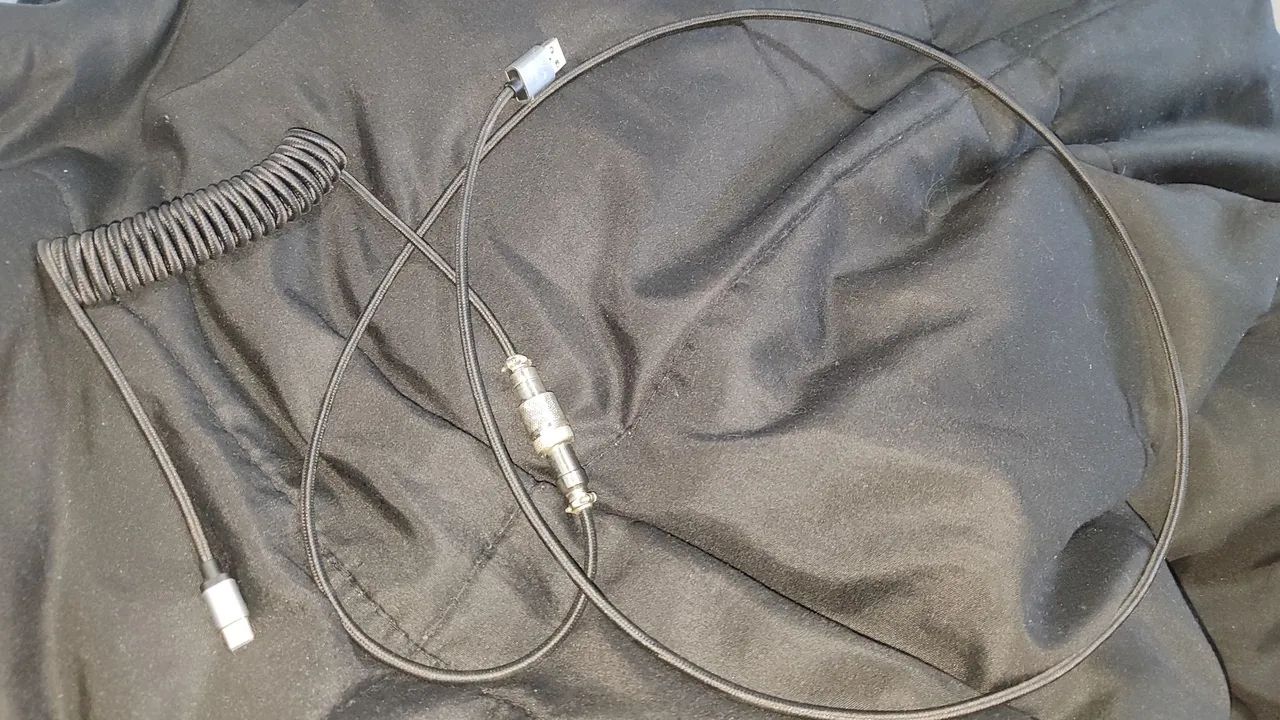 Vendo cabo coiled da rk original
